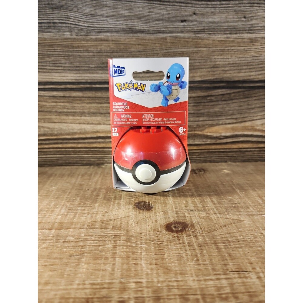 Pokémon Squirtle Mega Lego 17pcs (NEW)